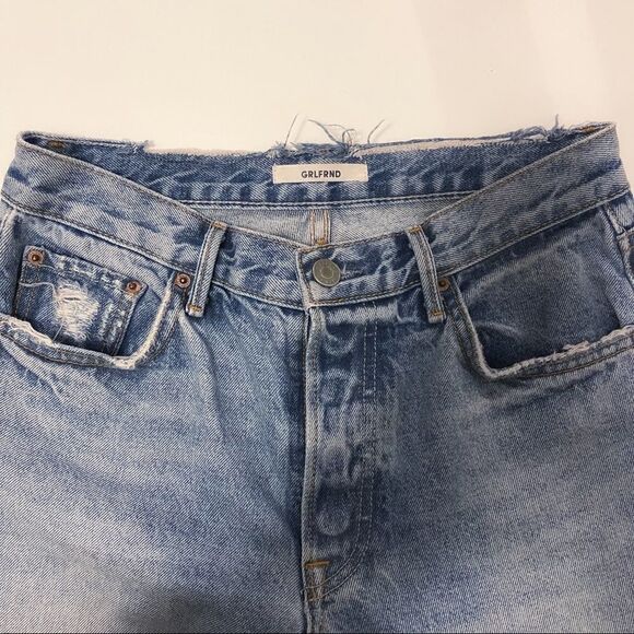 GRLFRND Helena High In Last Resort Jeans sz 26 - Picture 8 of 12